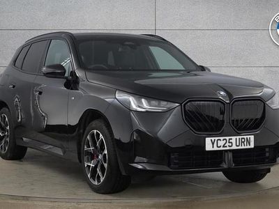 Used BMW X3 M Sport 194 HP (142 kW) 2025 Black SUV