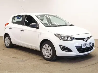 Used Hyundai i20
