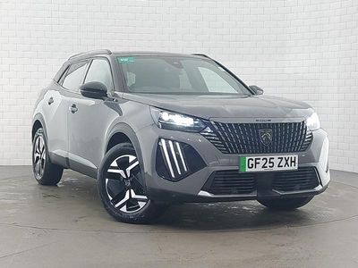Used Peugeot e-2008 GTi 100 kW (136 HP) 2025 Grey SUV