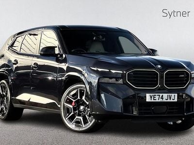Black Used 2024 BMW XM Comfort Edition SUV | £87,500 (Expensive)