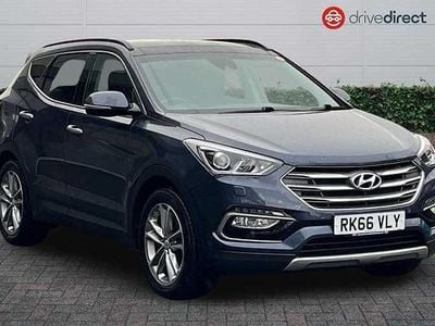 Used Hyundai Santa Fe Premium SE 200 HP (147 kW) 2018 SUV