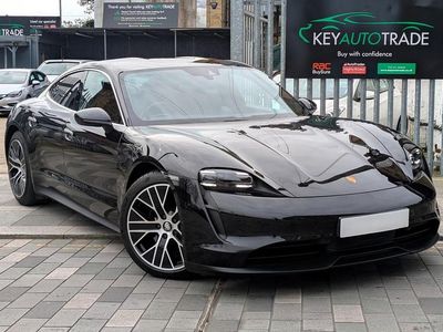 Used Porsche Taycan Performance Package 2021 Black Sedan