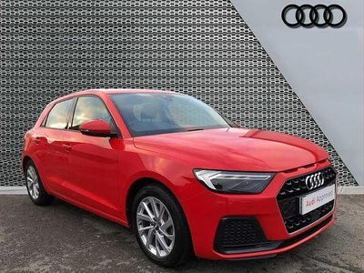 Red Used 2019 Audi A1 Sport Hatchback | £12,999 (Fair price)