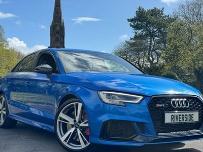 used Audi A3 Saloon (2017/67)RS 3 2.5 TFSI 400PS Quattro S Tronic auto 4d