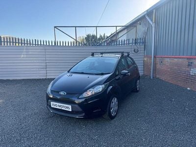 Usado Ford Fiesta 2010 Preto Citadino