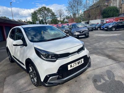Used Kia Picanto X-Line 2021 White Hatchback