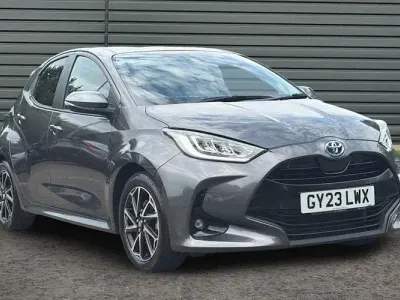 Used Toyota Yaris Design 116 HP (85 kW) 2023 Grey Hatchback