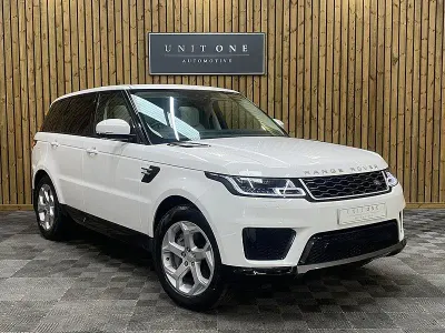 Używany Land Rover Range Rover Sport HSE 249 KM (183 kW) 2021 Biały SUV