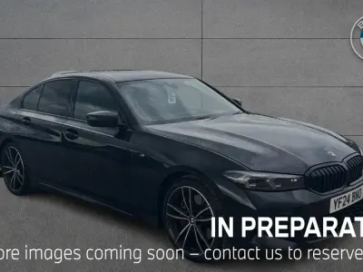 Używany BMW 320 M Sport 181 KM (133 kW) 2024 Czarny