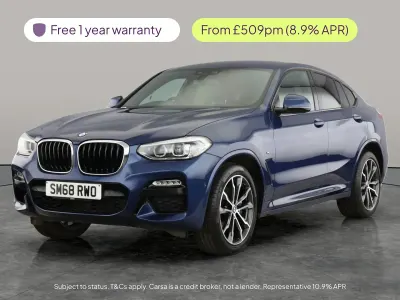 Used BMW X4