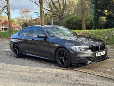 Used BMW 520 M Sport 2018 Grey Sedan