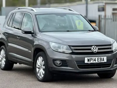 Used VW Tiguan Match 2014 Grey SUV