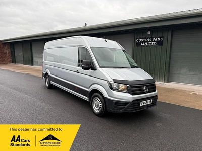 Silver Used 2018 VW Crafter Trendline Van | £14,995