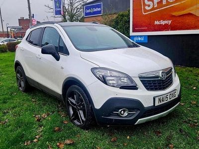 Used Vauxhall Mokka Edition 2015 White SUV
