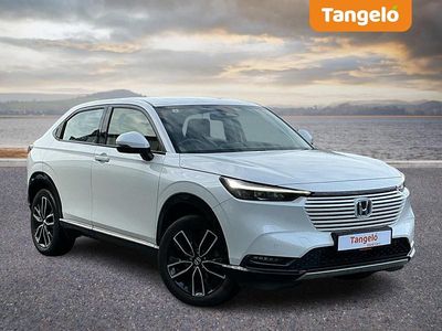 White Used 2021 Honda HR-V Advance SUV | £18,995 (Fair price)