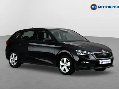 Used Skoda Scala SE 110 HP (80 kW) 2023 Black Hatchback
