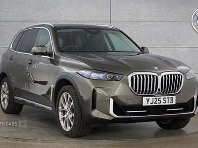 Used BMW X5 xLine 294 HP (216 kW) 2025 Green SUV