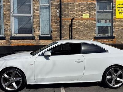 Used Audi A5 S-Line 211 HP (155 kW) 2010 White Coupe