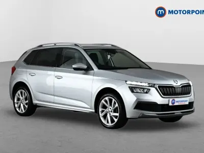 Used Skoda Kamiq SE L Executive 2023 Silver SUV