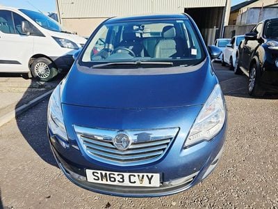 Used Vauxhall Meriva 2014 Blue MPV
