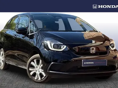 Używany Honda Jazz Hybrid 109 KM (80 kW) 2023 Czarny Hatchback