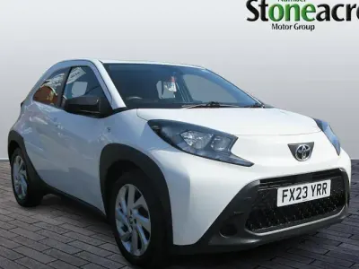 Used Toyota Aygo X
