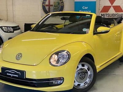 Begagnad VW Beetle Cabriolet Design 105 HK (77 kW) 2014 Cab