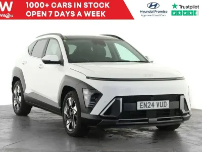 Used Hyundai Kona Ultimate 2024 White SUV