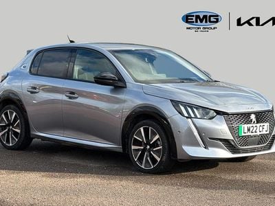 Used Peugeot e-208 GTi 100 kW (136 HP) 2022 Grey Hatchback
