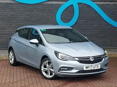 Used Vauxhall Astra SRi 2017 Silver Hatchback