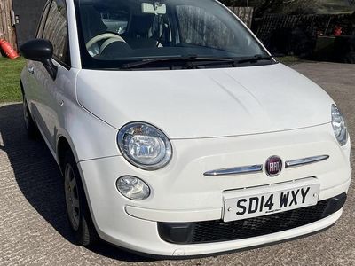 Used Fiat 500 Pop 69 HP (50 kW) 2014 White Hatchback
