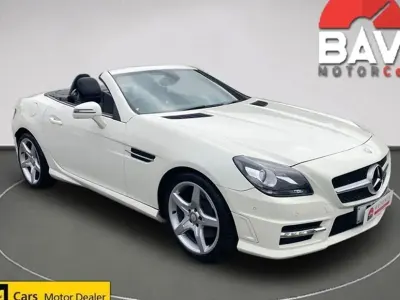 Used Mercedes SLK250 AMG 204 HP (150 kW) 2012 White Cabriolet