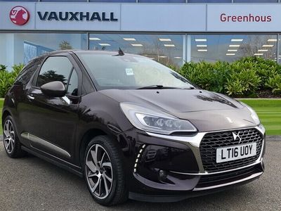 used DS Automobiles DS3 Cabriolet 