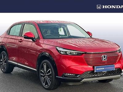 Red Used 2024 Honda HR-V Advance SUV | £23,407 (Fair price)