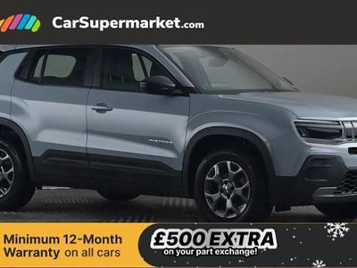 Grey Used 2025 Jeep Avenger Longitude SUV | £17,697 (Good price)