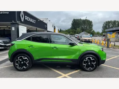 Used Vauxhall Mokka Ultimate 2023 Green SUV