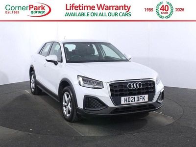 Used Audi Q2 Competition 110 HP (80 kW) 2021 White SUV