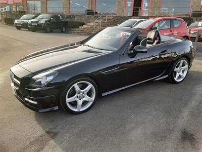 used Mercedes SLK250 SLK 2.1CDI BLUEEFFICIENCY AMG SPORT 2d 204 BHP