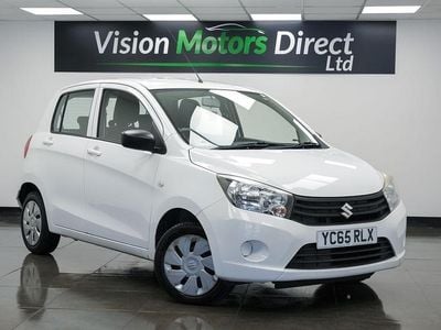 White Used 2015 Suzuki Celerio Hatchback | £3,440 (Good price)