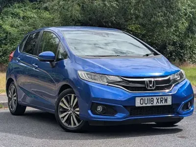 Used Honda Jazz EX 102 HP (75 kW) 2018 Blue Hatchback