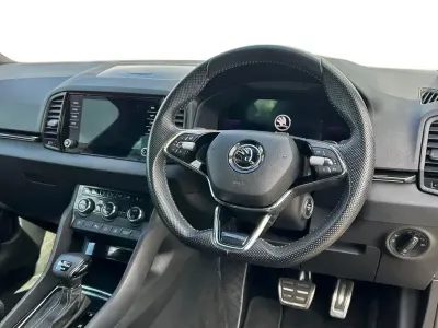 Used Skoda Karoq SportLine 190 HP (139 kW) 2023 Black SUV