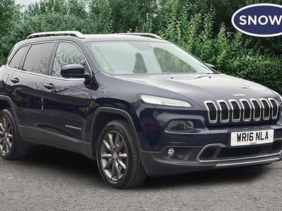 Used Jeep Cherokee Limited 200 HP (147 kW) 2018 SUV