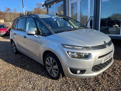 Used Citroën Grand C4 Picasso Exclusive 115 HP (84 kW) 2014 Silver MPV
