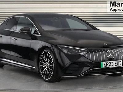Used Mercedes EQE AMG 53 459 kW (625 HP) 2023 Black Sedan