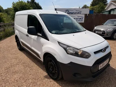 Used Ford Transit Connect 95 HP (69 kW) 2014 White MPV