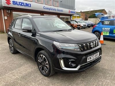 used Suzuki Vitara 1.4 Boosterjet MHEV SZ5