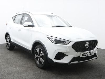 Used MG ZS Excite 106 HP (77 kW) 2022 White SUV