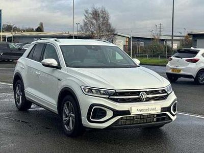 Used 2025 VW T-Roc SUV | £27,572