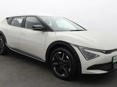 Usado Kia EV6 Air 167 kW (228 CV) 2025 Blanco SUV