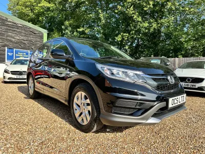Used Honda CR-V S 2017 Black SUV